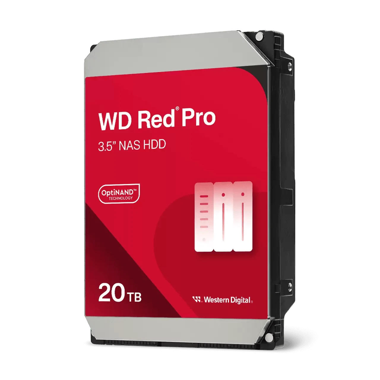 WD Red Pro 20TB HA710 3.5 HDD SATA 6GB/s | P/N: 2W11227